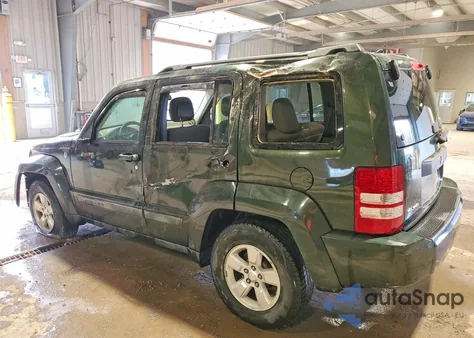 2011 Jeep Liberty Sport from USA, damaged, VIN 1J4PN2GK5BW520997